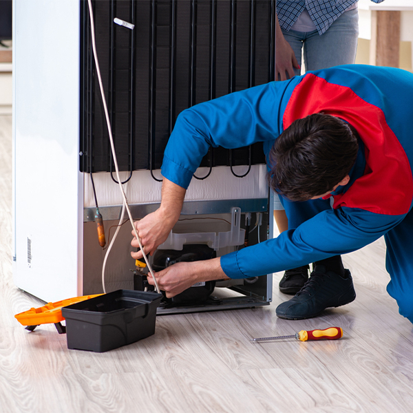 how long does it usually take to repair a refrigerator in Chadwick MO